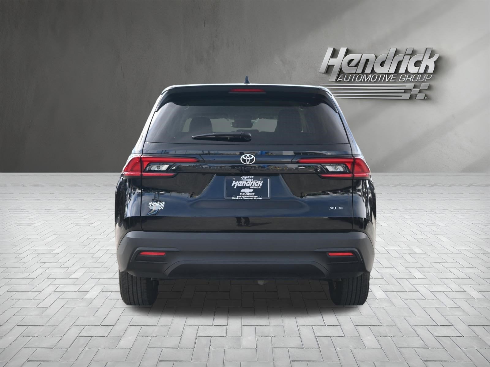 2025 Toyota Grand Highlander XLE photo 3