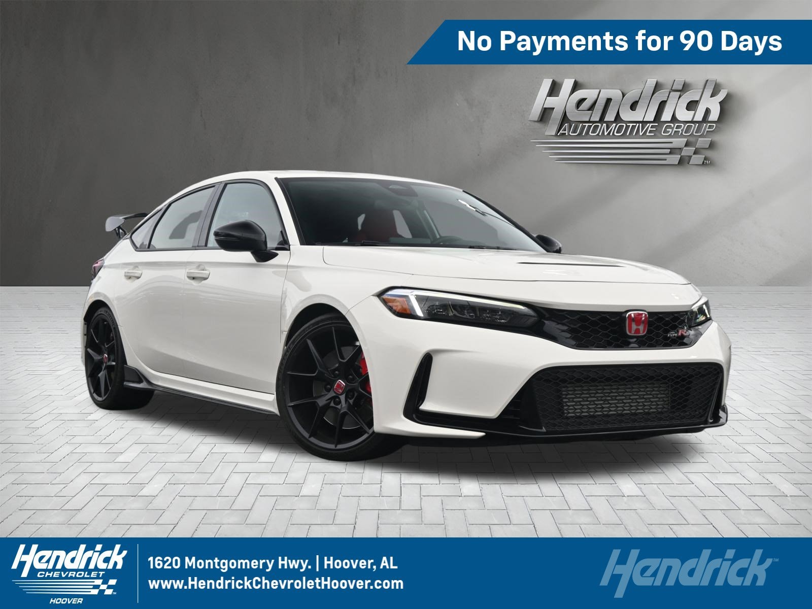 2023 Honda Civic Type R Hatchback 