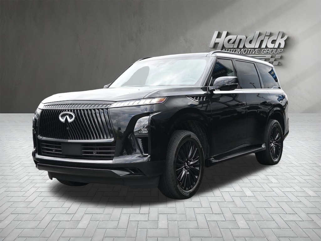 Used 2025 INFINITI QX80 SENSORY SUV