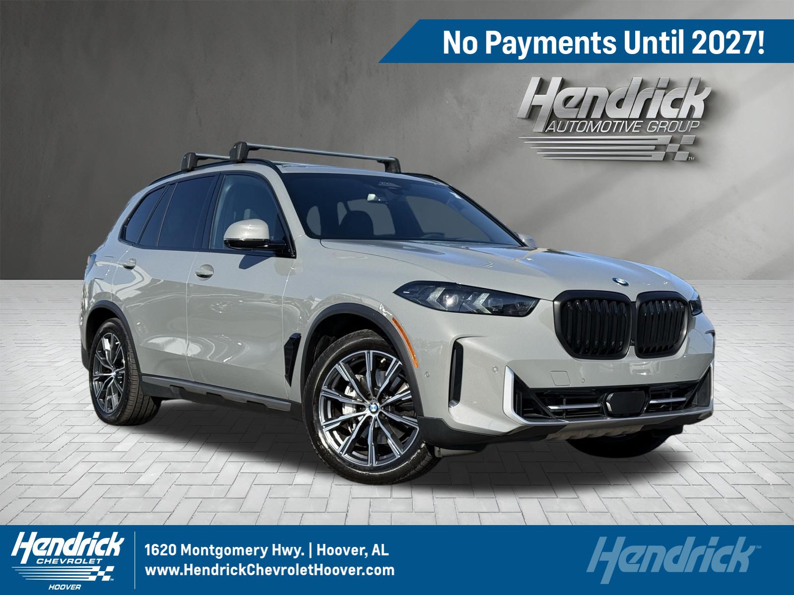 Used 2025 BMW X5 xDrive40i SUV