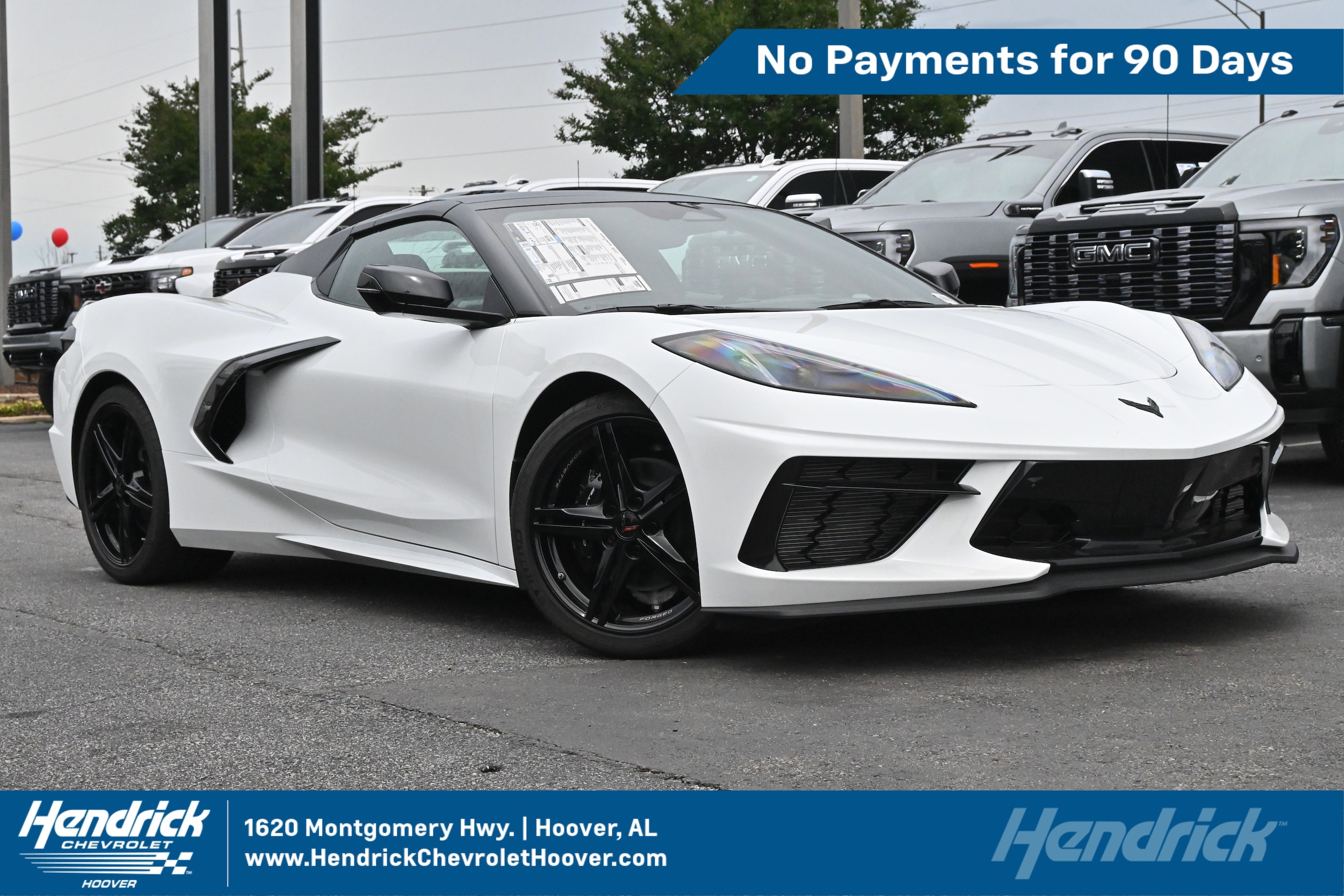 2026 Chevrolet Corvette Stingray Convertible 2LT's photo