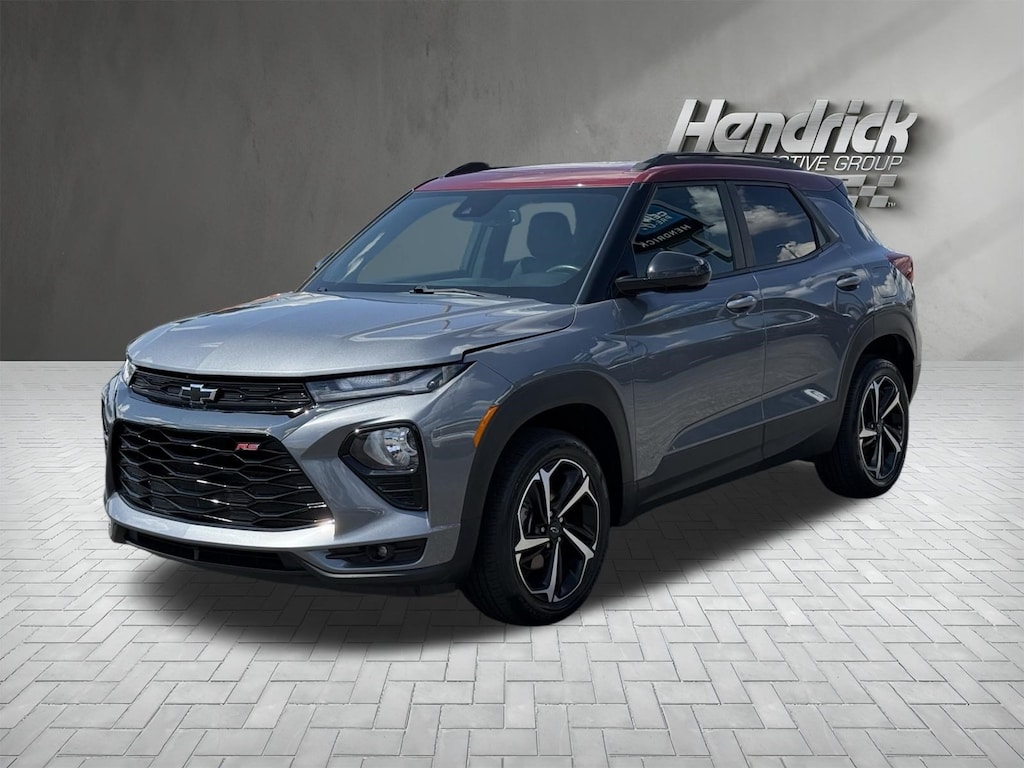 Used 2022 Chevrolet Trailblazer RS SUV