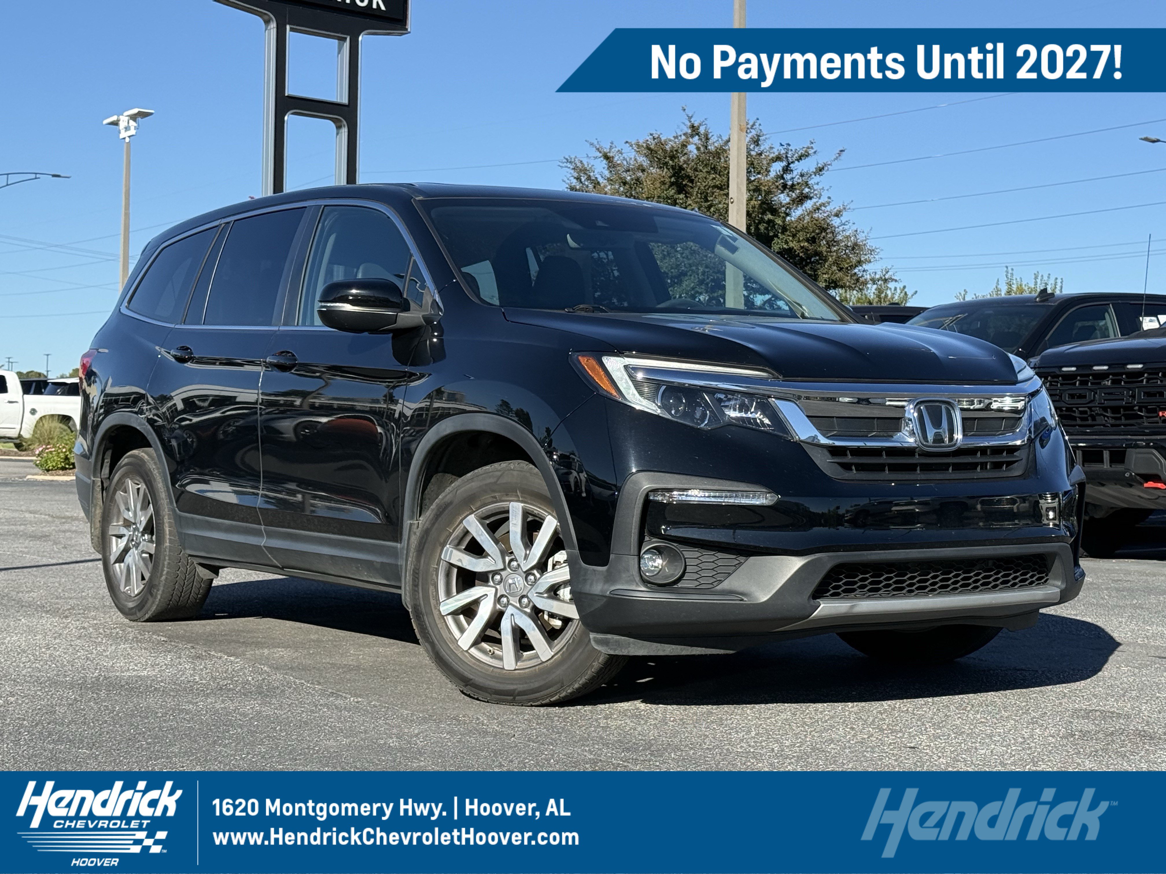 2021 Honda Pilot