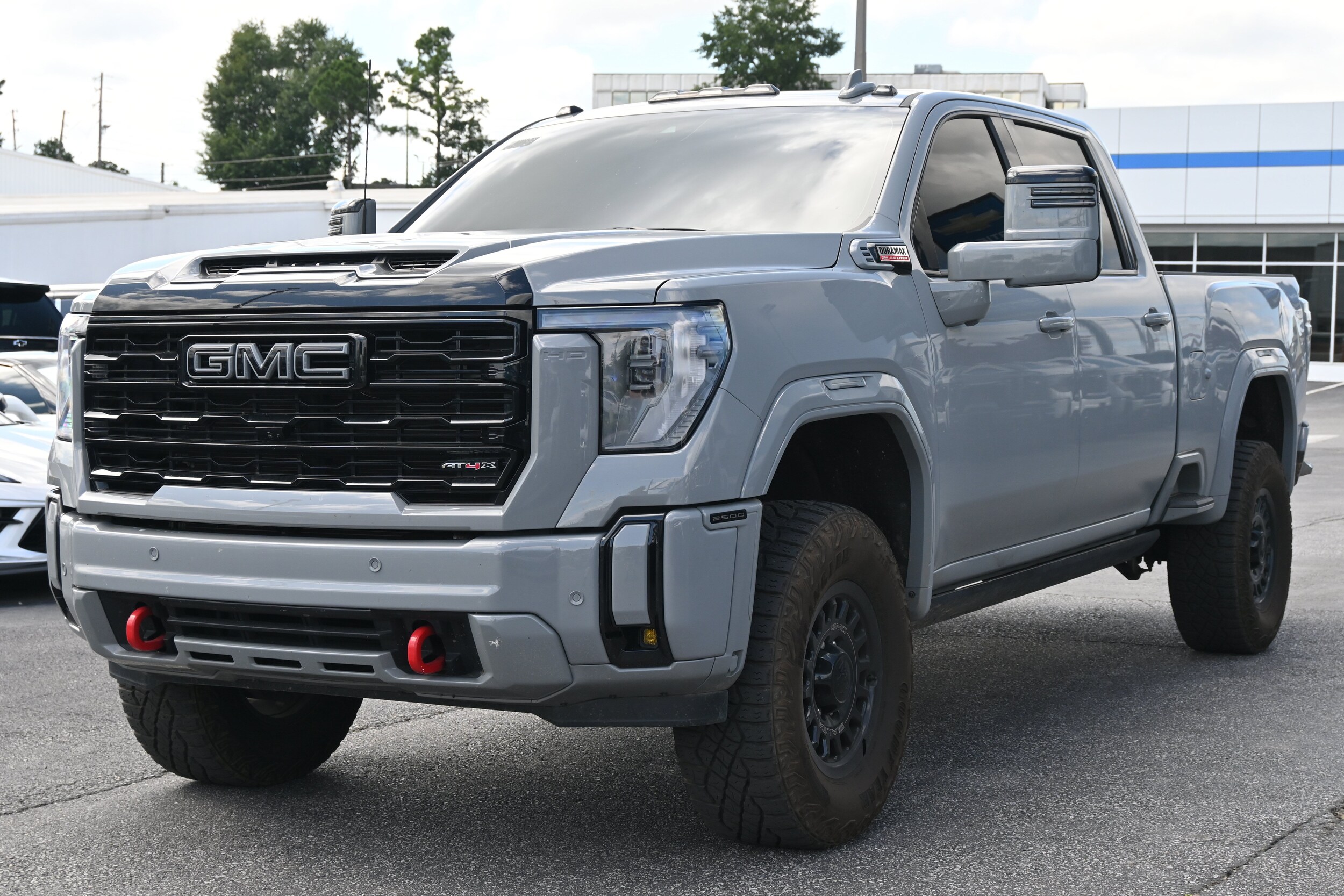 GMC Sierra 2500HD AT4X