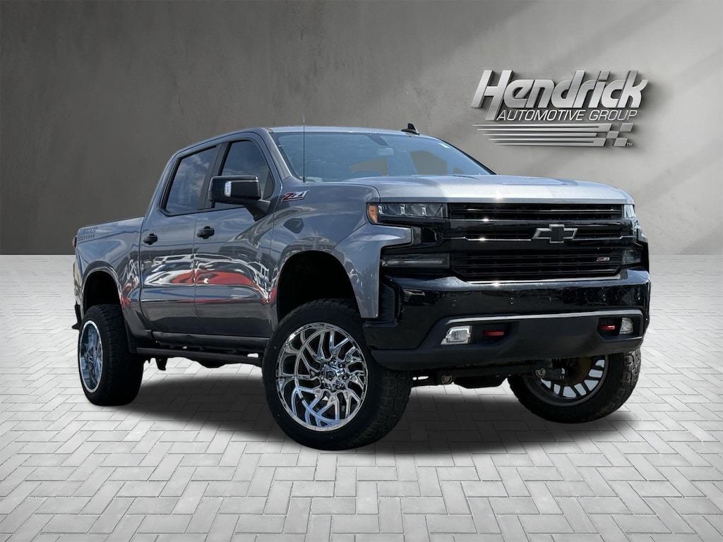 Used 2021 Chevrolet Silverado 1500 LT Trail Boss Pickup