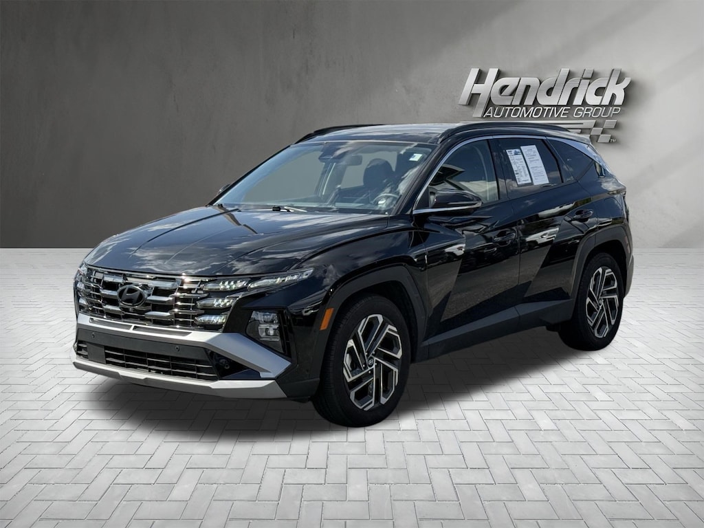Used 2025 Hyundai Tucson Limited SUV