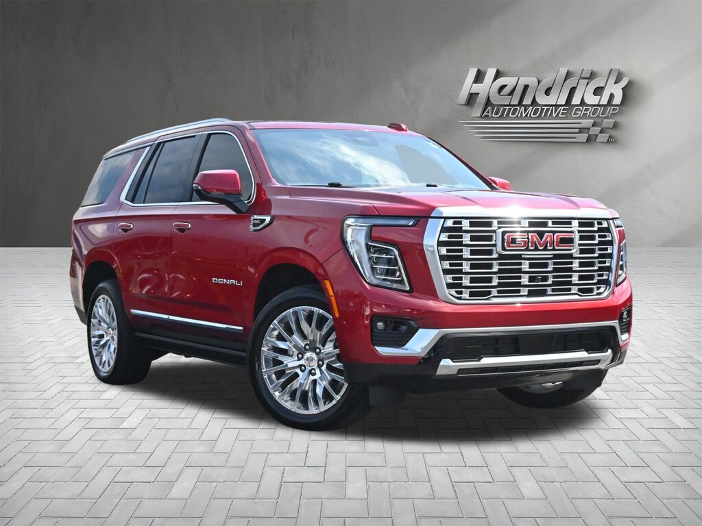Used 2025 GMC Yukon Denali SUV