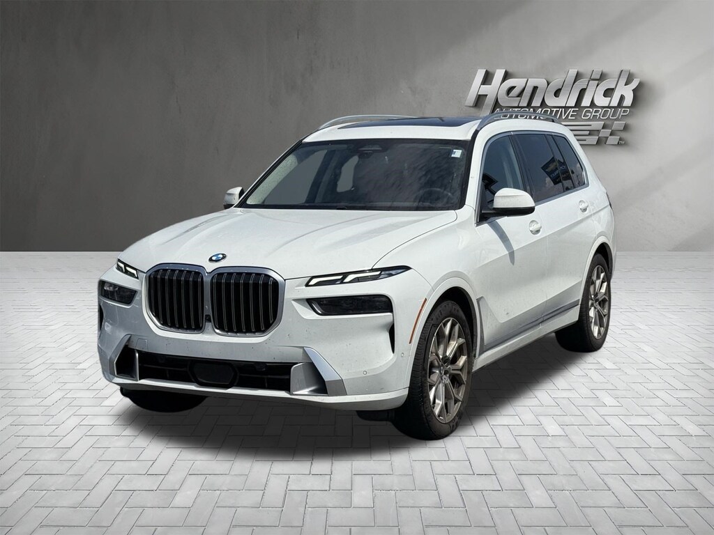 Used 2023 BMW X7 xDrive40i SUV