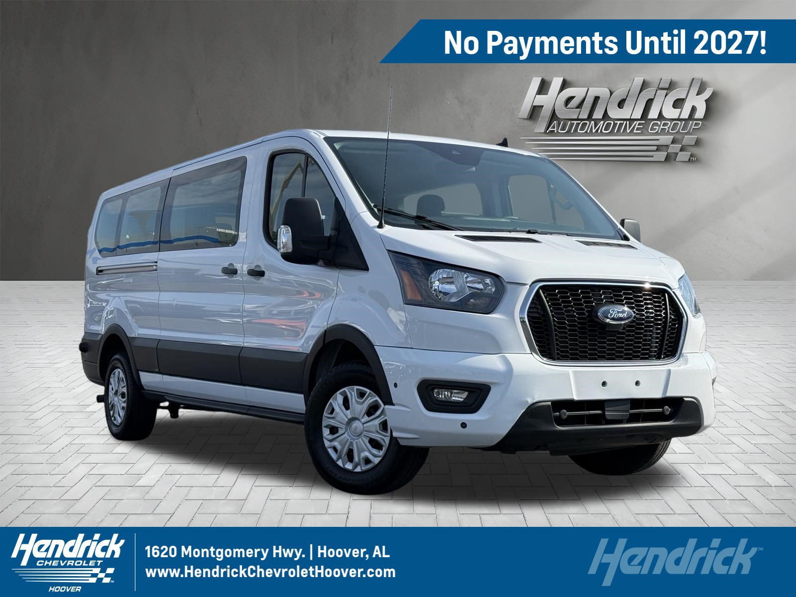 2024 Ford Transit Passenger Van XLT