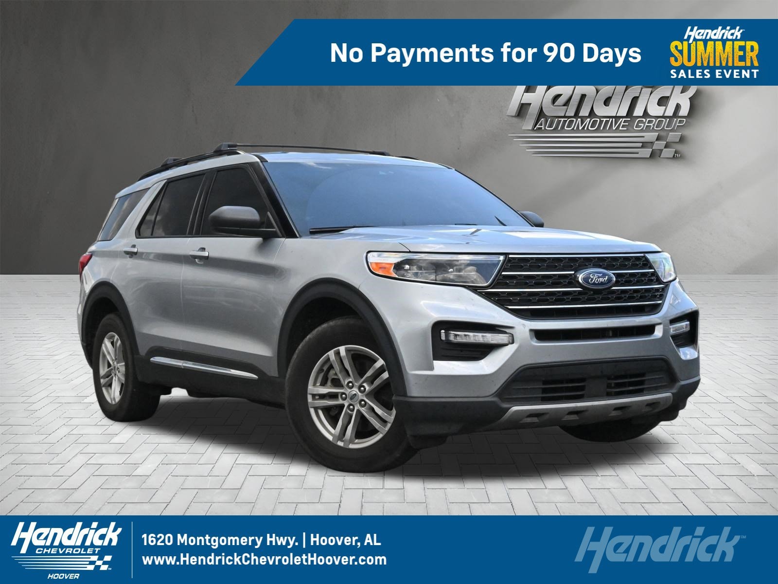 Used 2021 Ford Explorer For Sale in Hoover, AL VIN