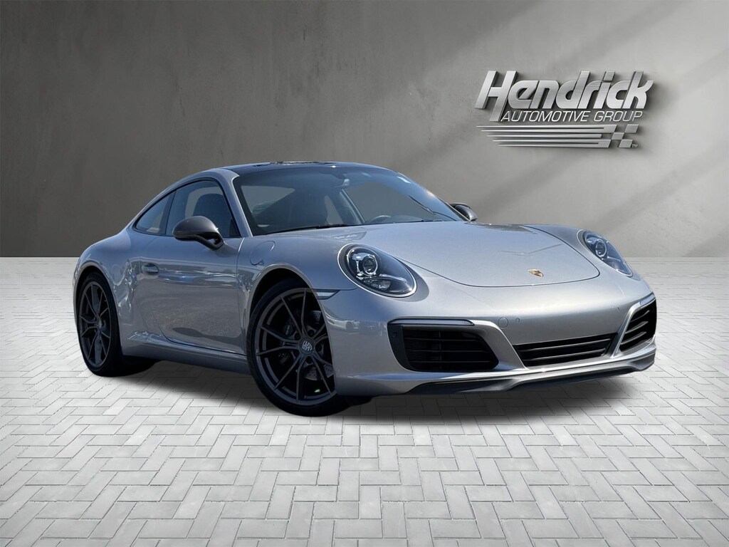 Used 2018 Porsche 911 Carrera T Coupe
