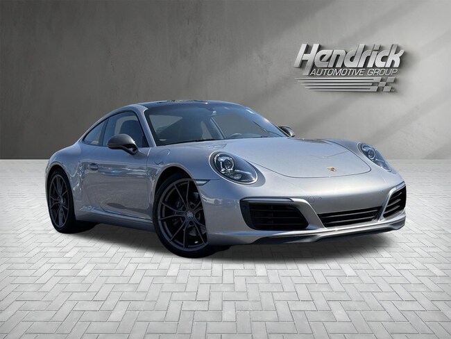 2018 Porsche 911 Carrera T Coupe