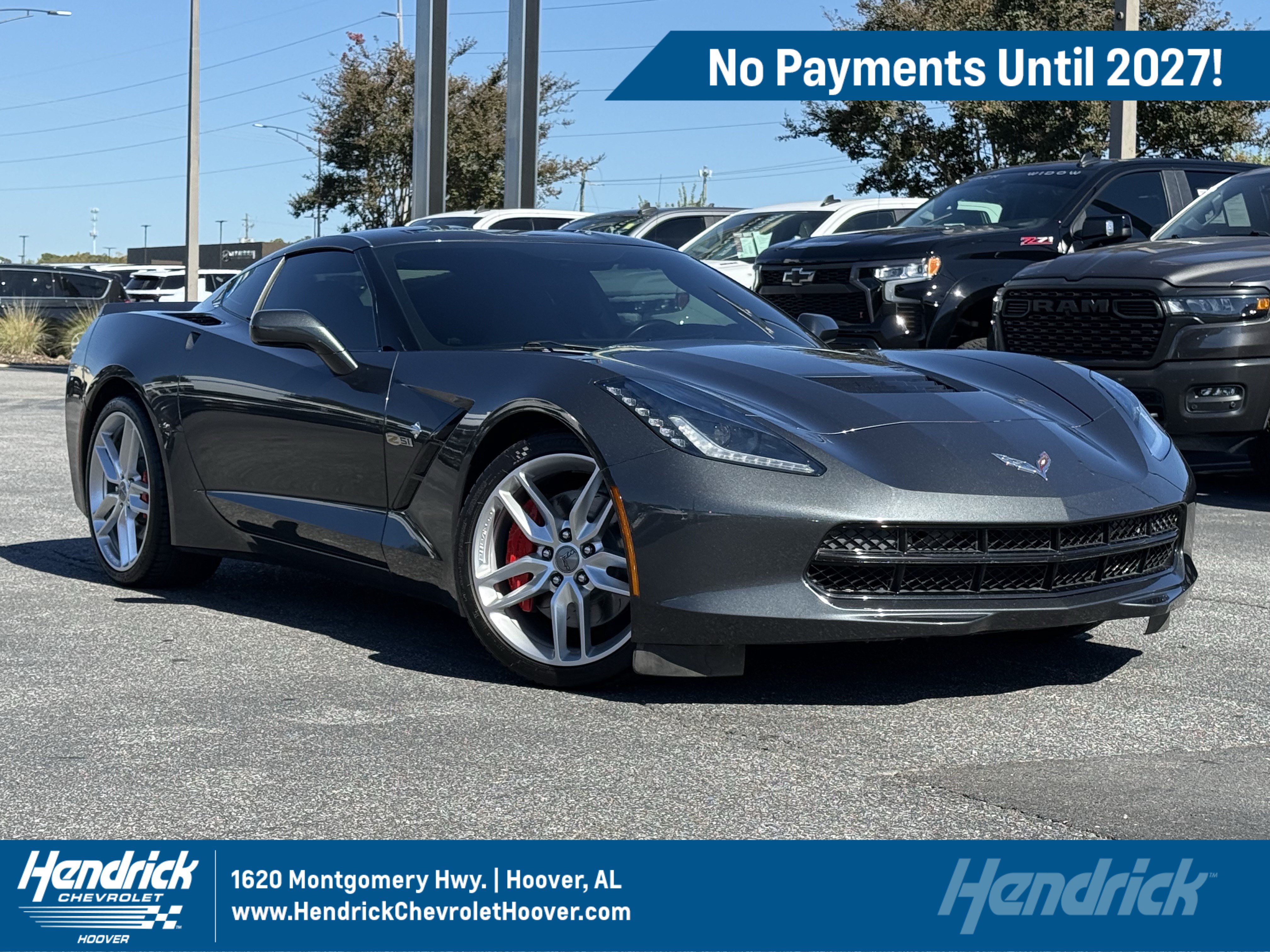 2017 Chevrolet Corvette