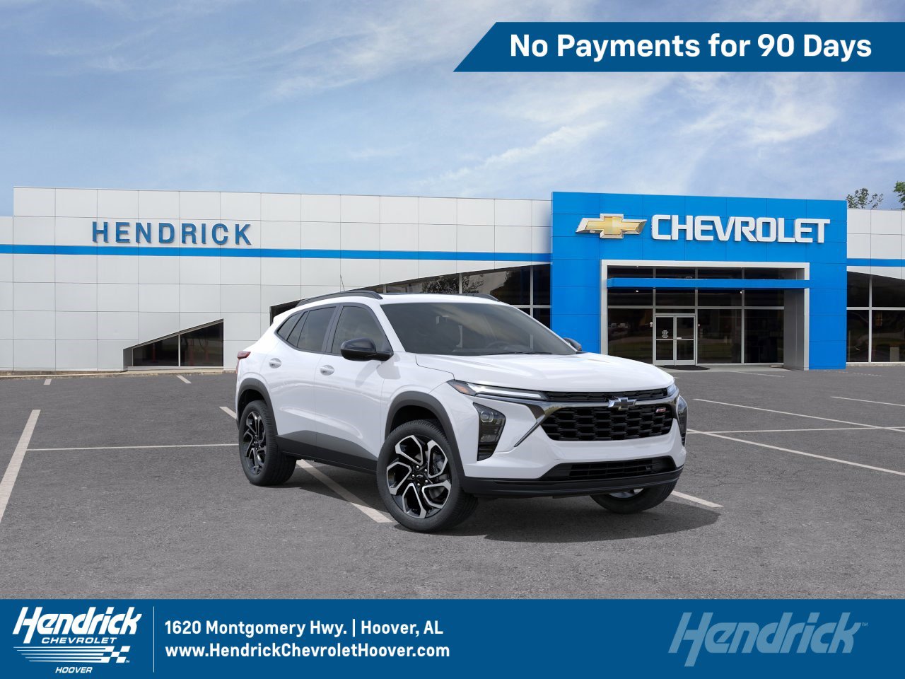 2026 Chevrolet Trax's photo