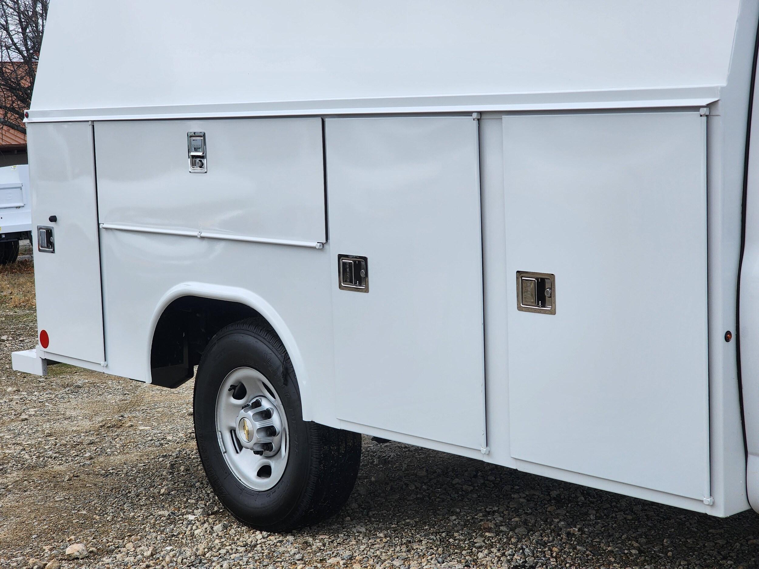 Chevrolet Express Commercial Cutaway