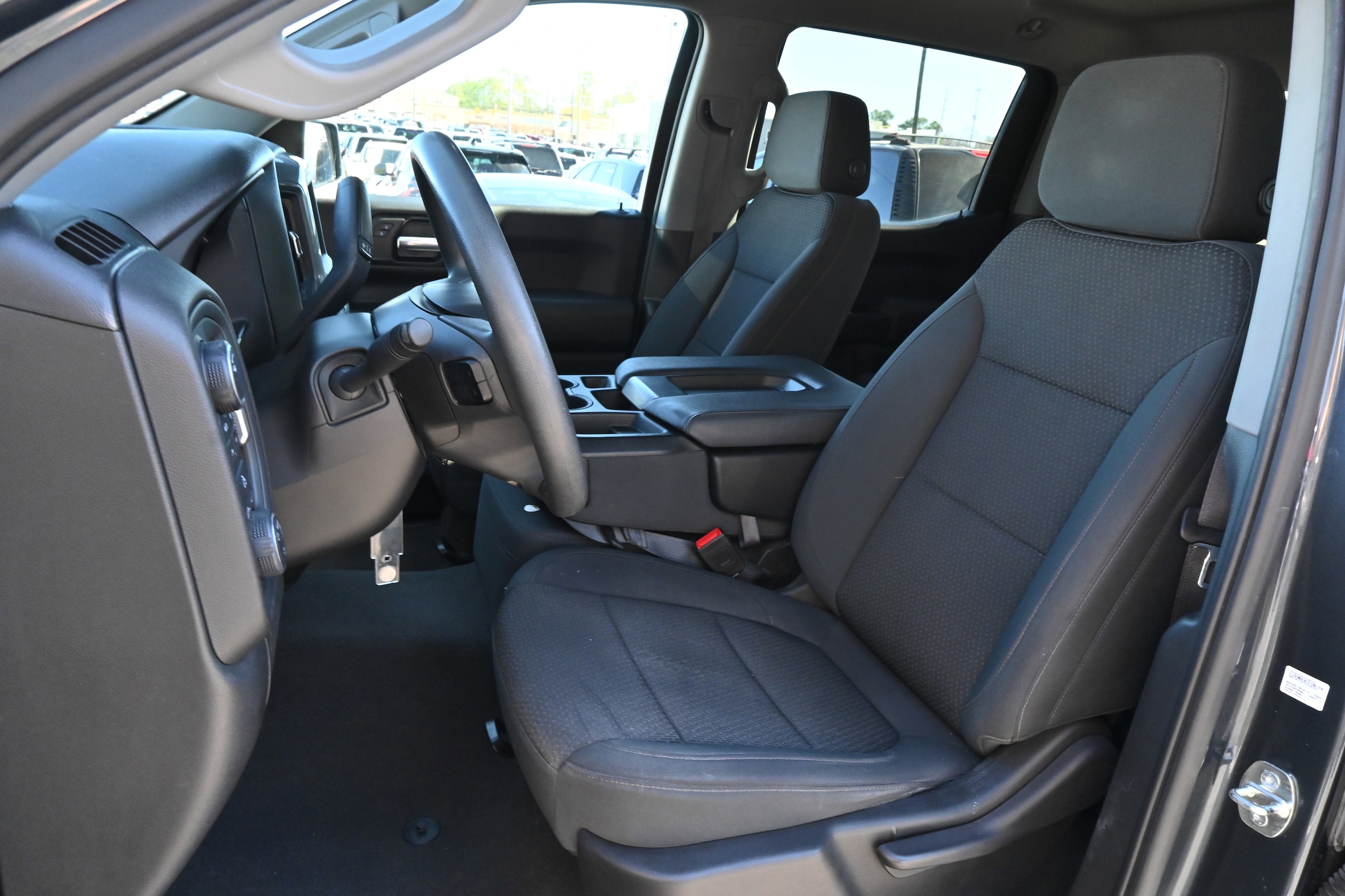 2021 Chevrolet Silverado 1500 Custom Trail Boss photo 5