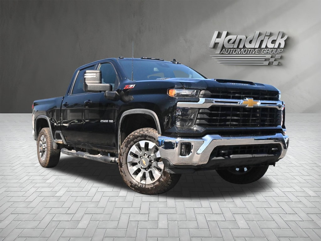 Used 2024 Chevrolet Silverado 2500HD LT Pickup