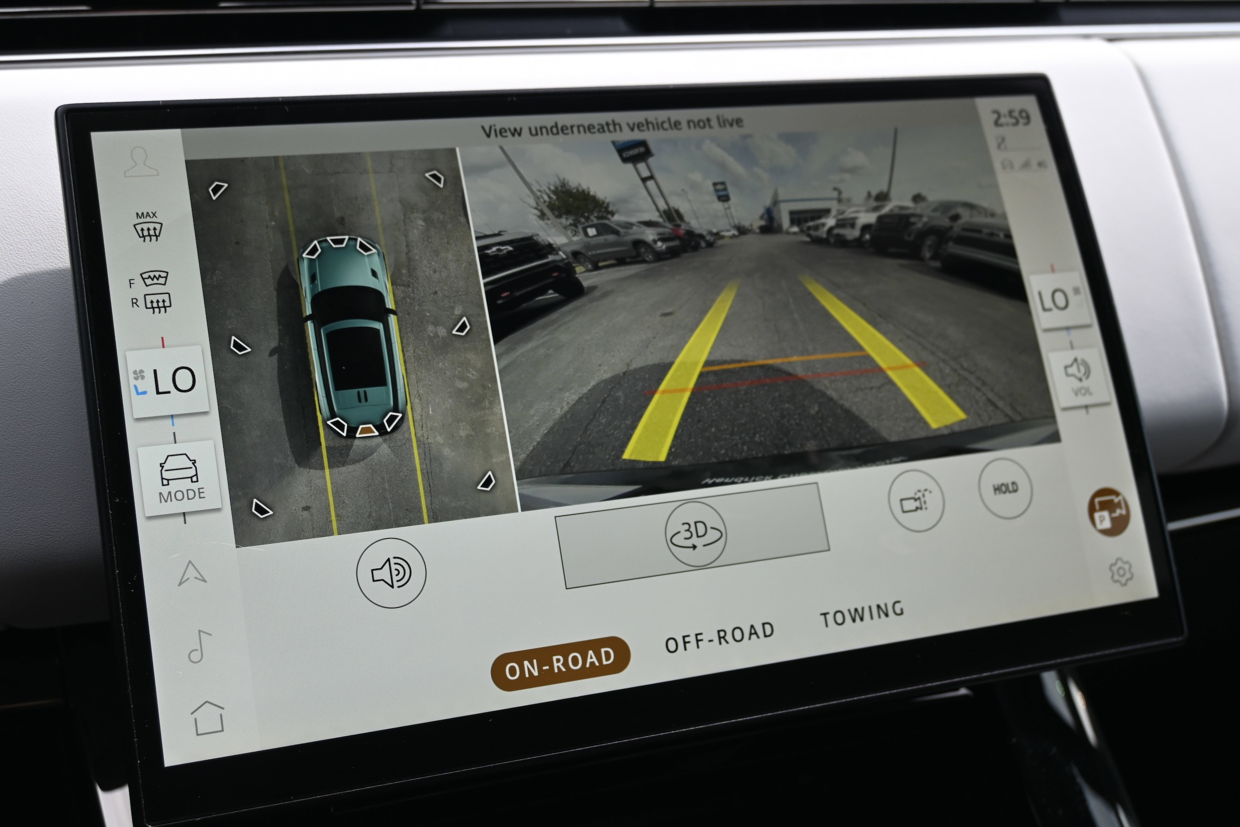 2025 Land Rover Range Rover Sport Dynamic SE photo 6