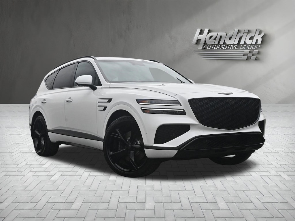 Used 2026 Genesis GV80 3.5T Prestige Black SUV