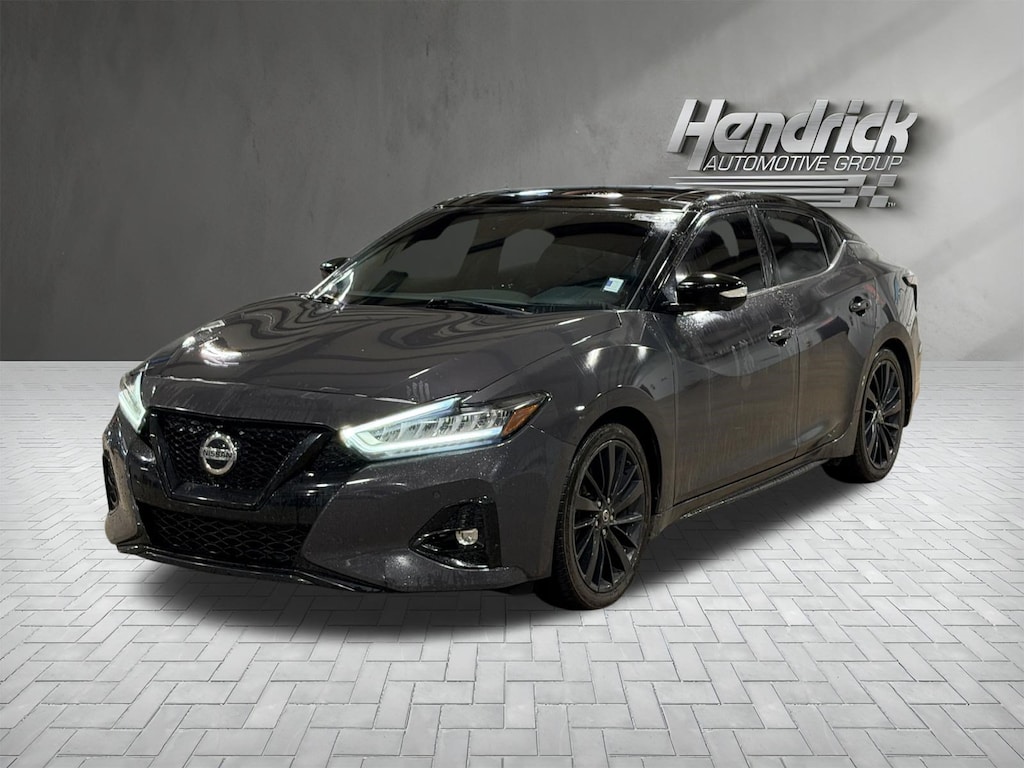 Used 2021 Nissan Maxima Platinum Sedan