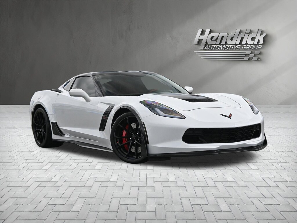 Used 2017 Chevrolet Corvette Grand Sport 1LT Coupe