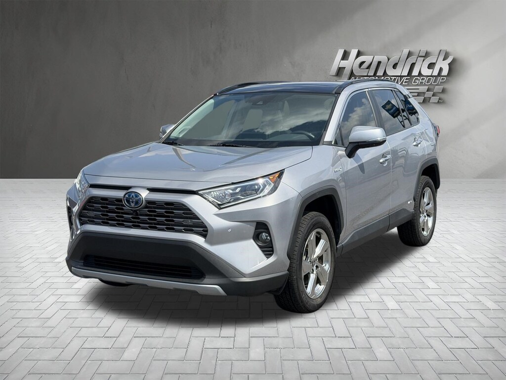 Used 2021 Toyota RAV4 Hybrid Limited SUV