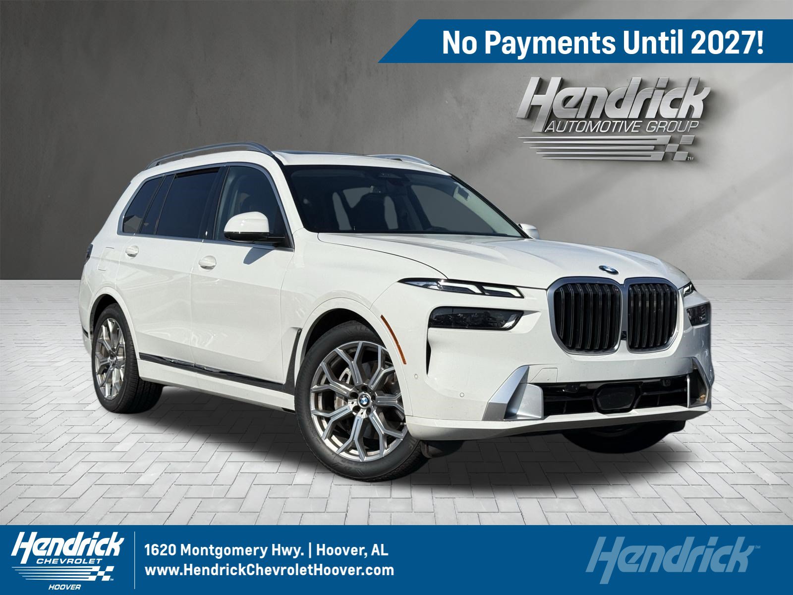 2023 BMW X7