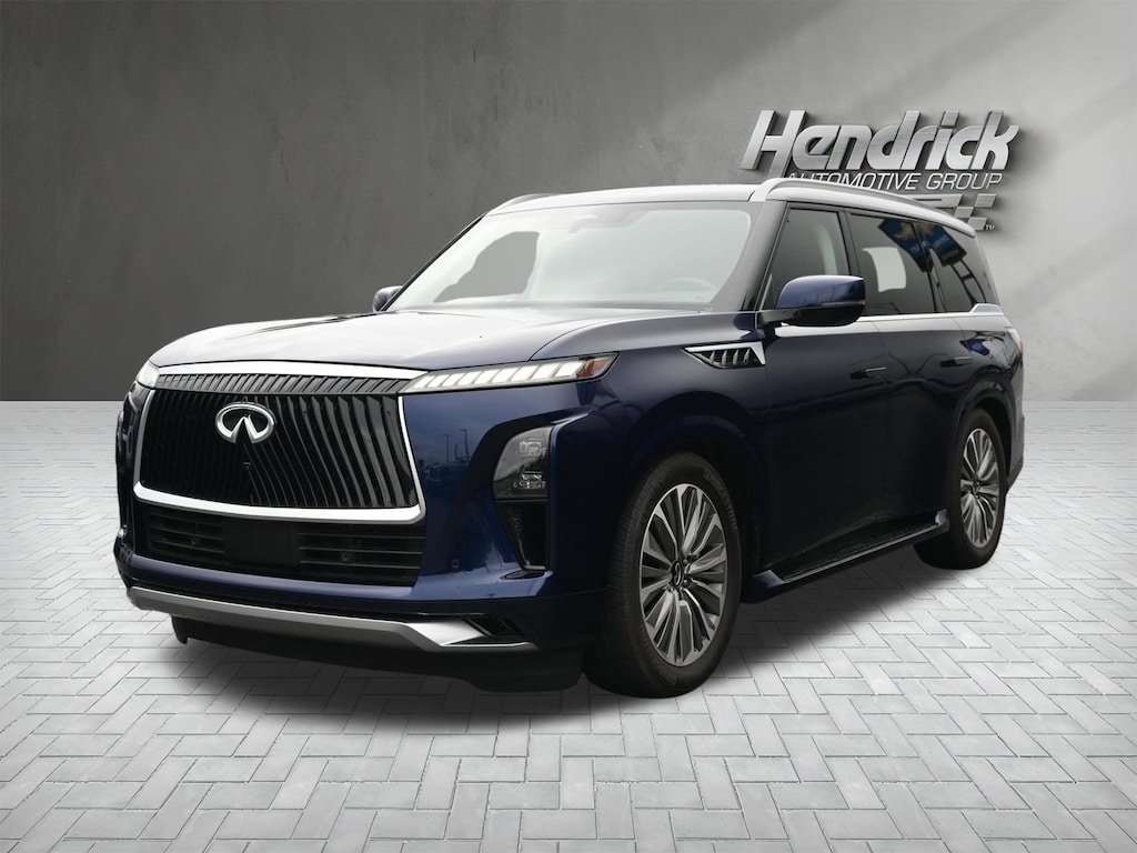 Used 2026 INFINITI QX80 LUXE SUV