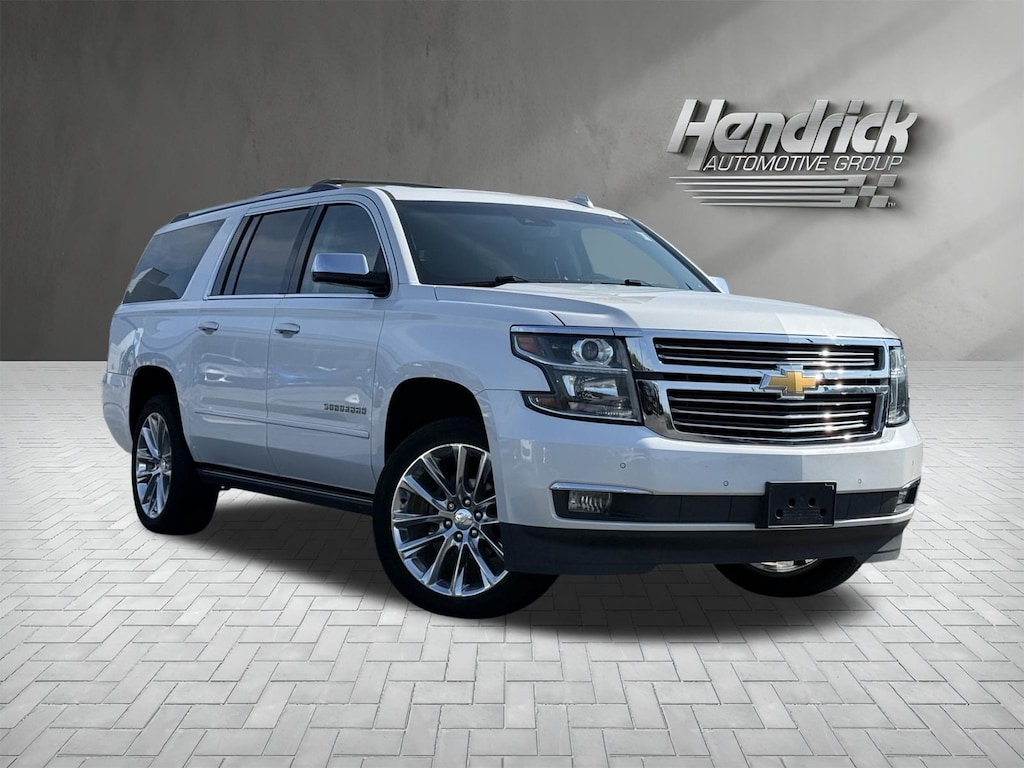 Used 2019 Chevrolet Suburban Premier SUV