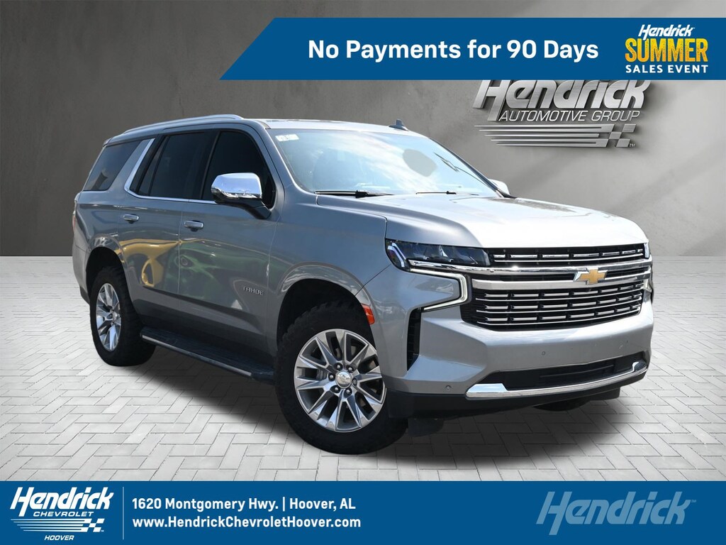 Used 2023 Chevrolet Tahoe Premier SUV