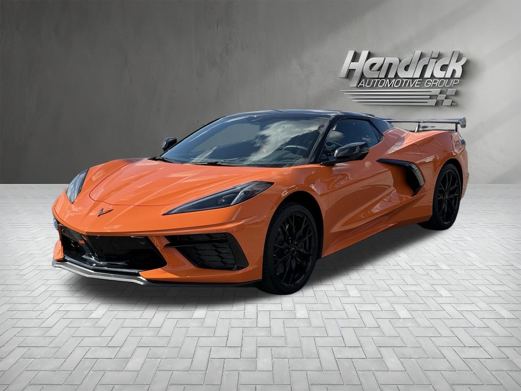 Used 2023 Chevrolet Corvette 3LT Convertible