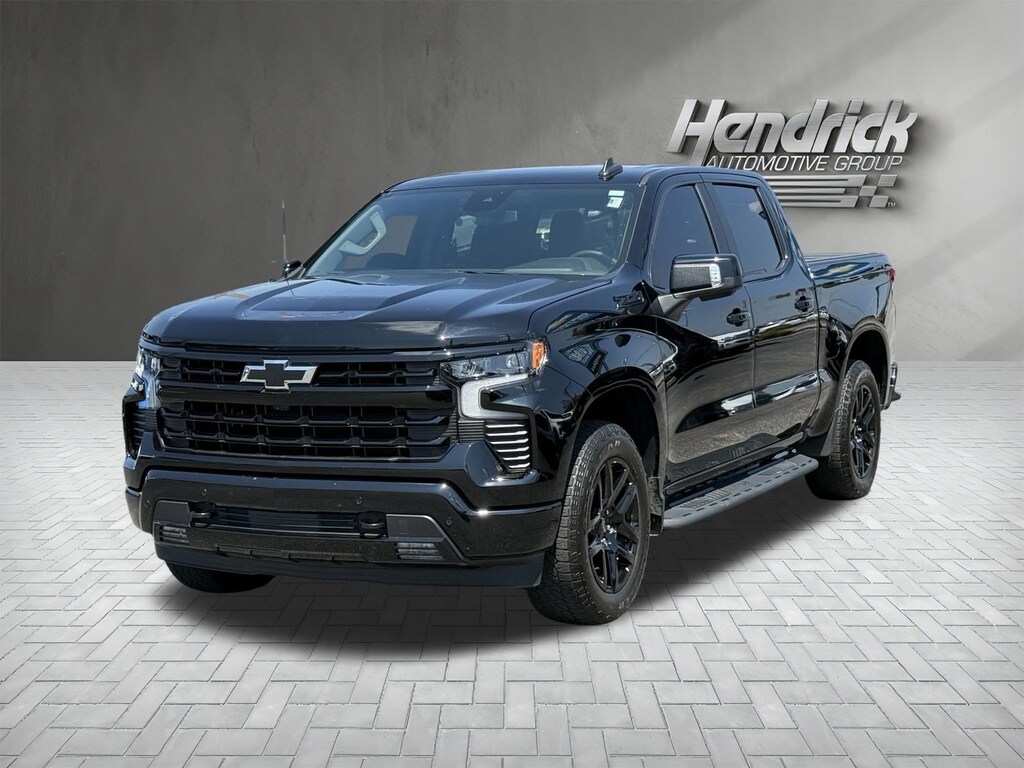 Used 2025 Chevrolet Silverado 1500 RST Pickup