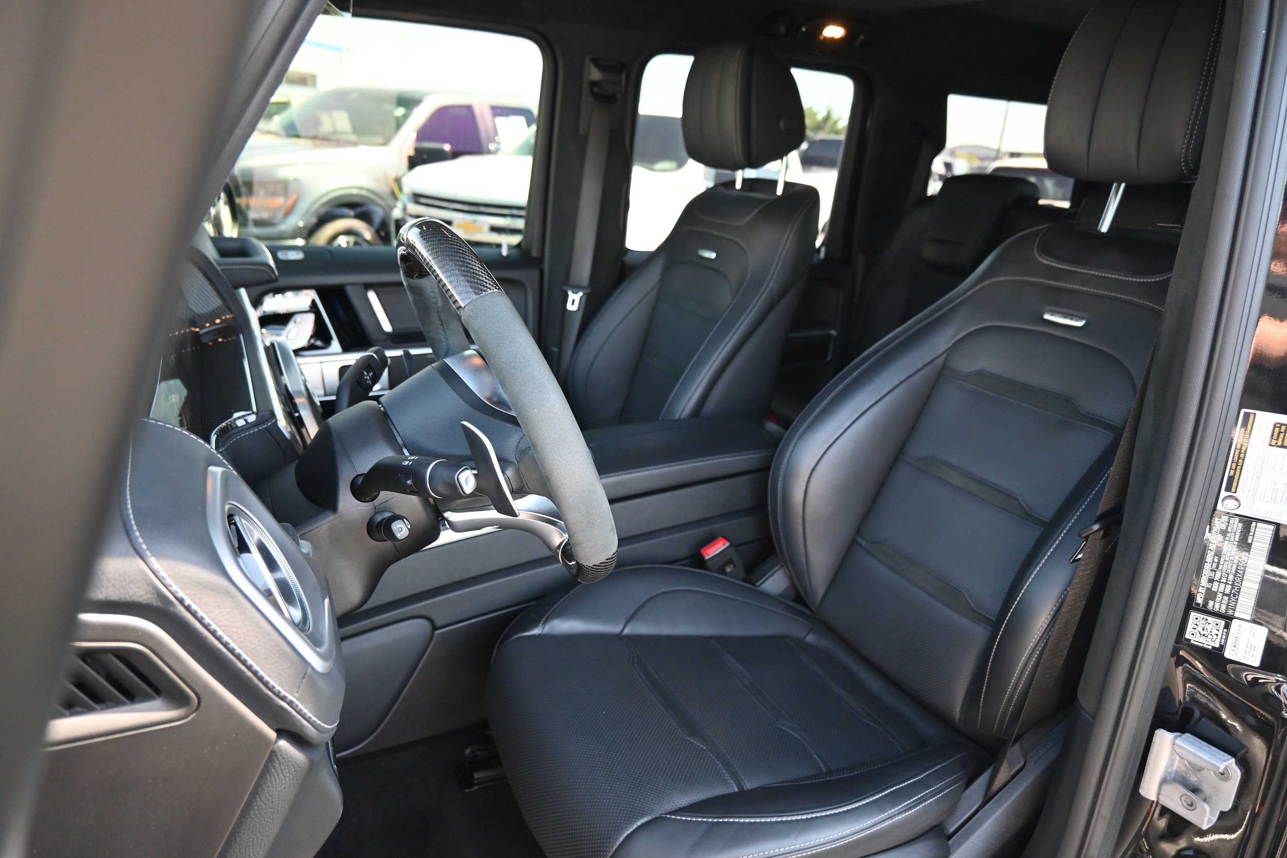 2024 Mercedes-Benz G-Class AMG G 63 photo 5