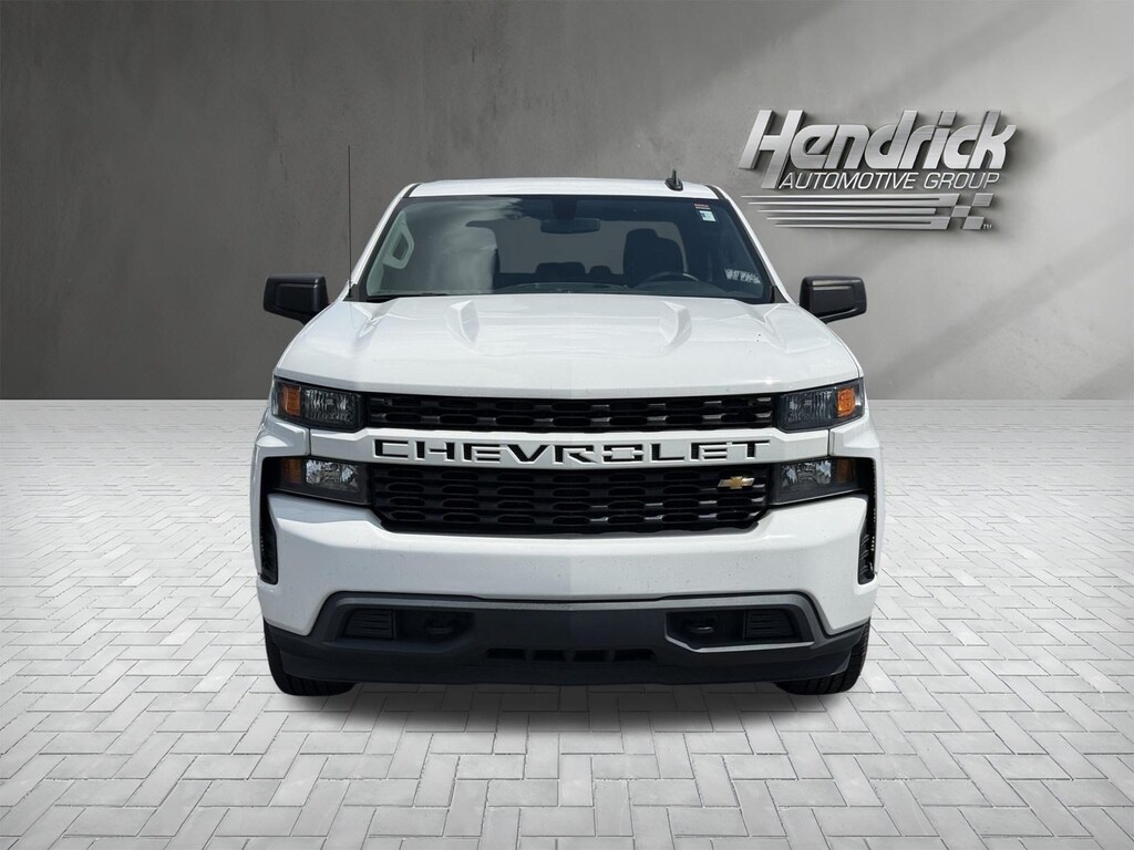 Used 2021 Chevrolet Silverado 1500 Custom Pickup