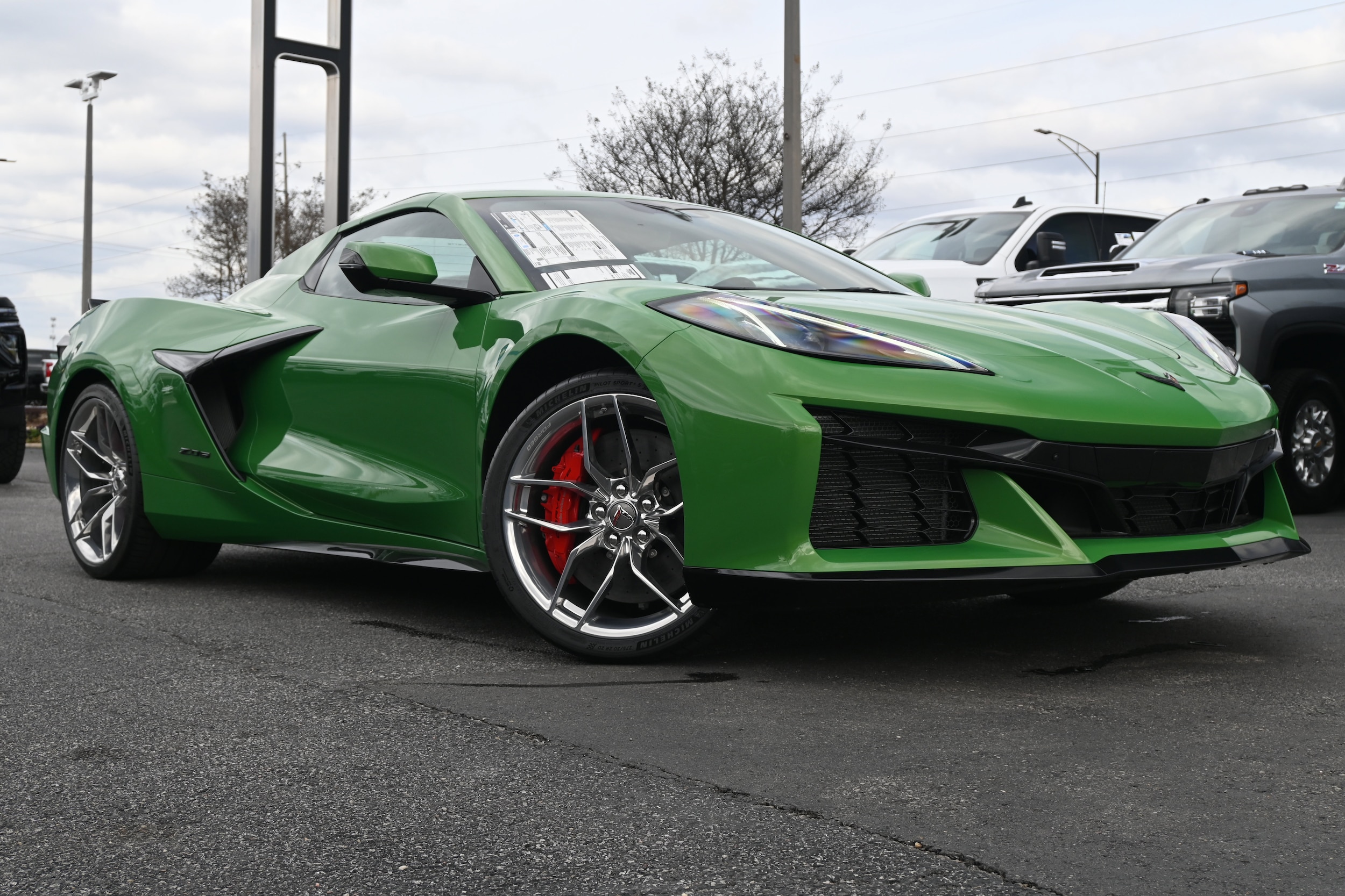 New 2026 Chevrolet Corvette For Sale in Hoover - VIN
