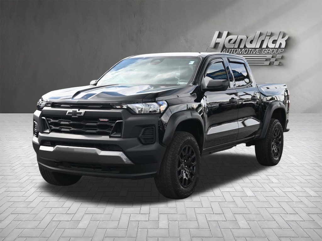 Used 2024 Chevrolet Colorado 4WD Trail Boss Pickup