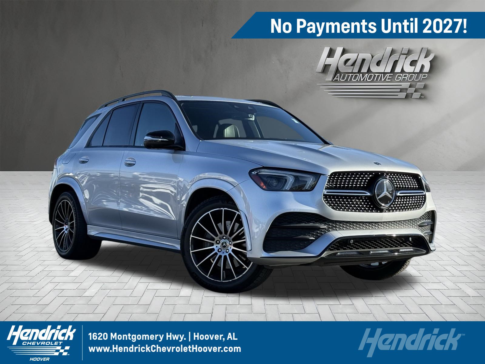  Mercedes-Benz GLE