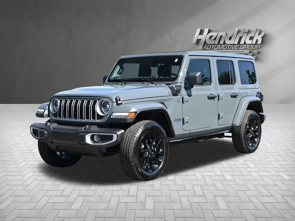 Used 2025 Jeep Wrangler 4xe Sahara Convertible