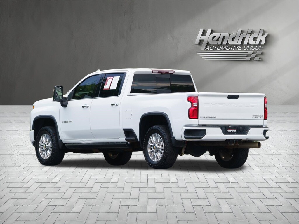 Used 2021 Chevrolet Silverado 2500HD High Country Pickup