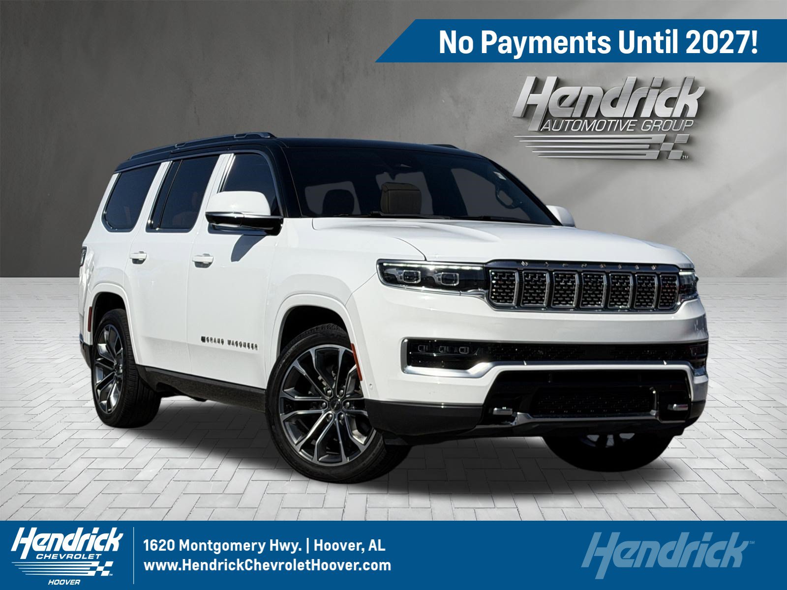2022 Jeep Grand Wagoneer