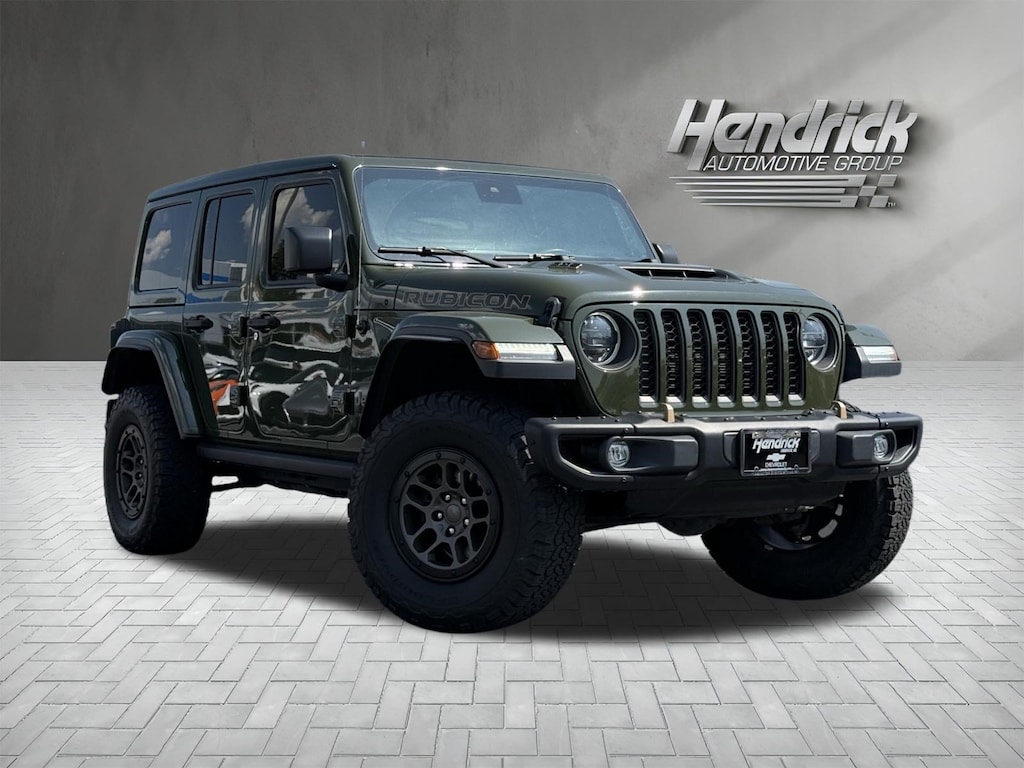 Used 2023 Jeep Wrangler Rubicon 392 Convertible