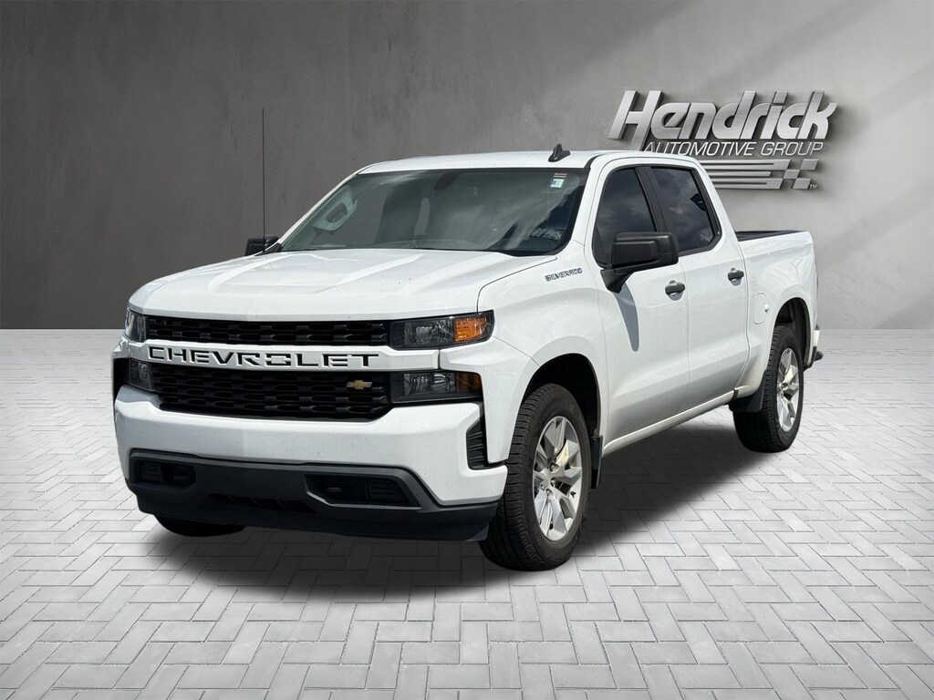 Used 2021 Chevrolet Silverado 1500 Custom Pickup