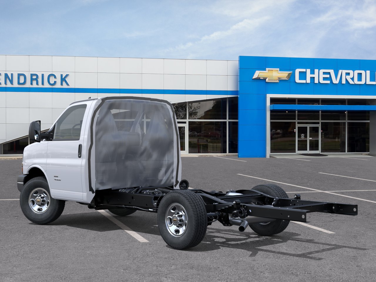 Chevrolet Express Commercial Cutaway