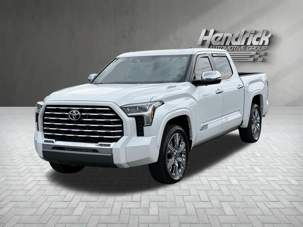 Used 2026 Toyota Tundra 4WD Capstone Hybrid Pickup