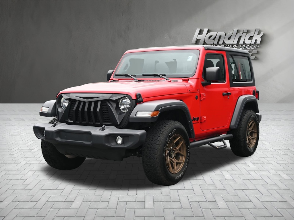 Used 2024 Jeep Wrangler Sport Convertible