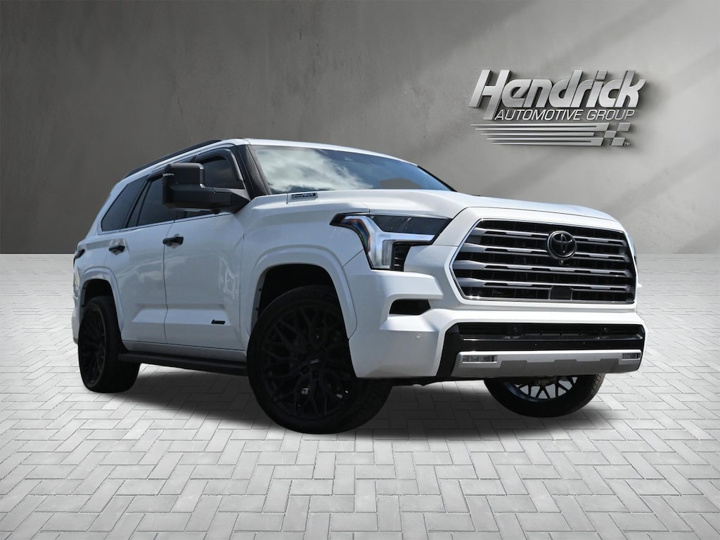 Used 2023 Toyota Sequoia Limited SUV