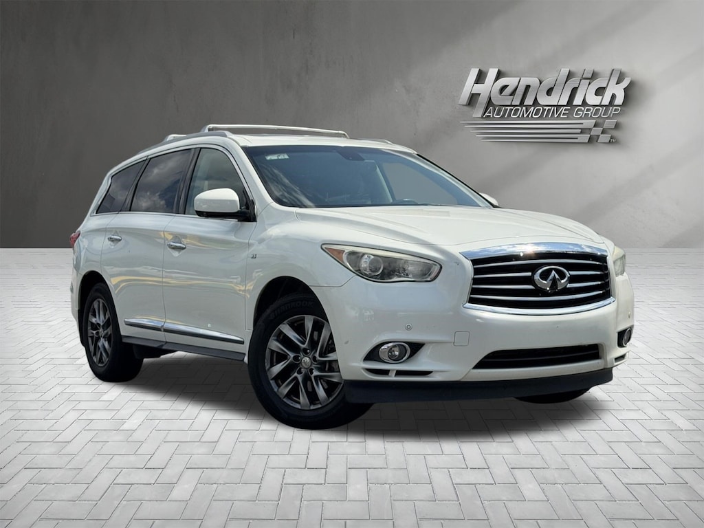 Used 2015 INFINITI QX60 SUV