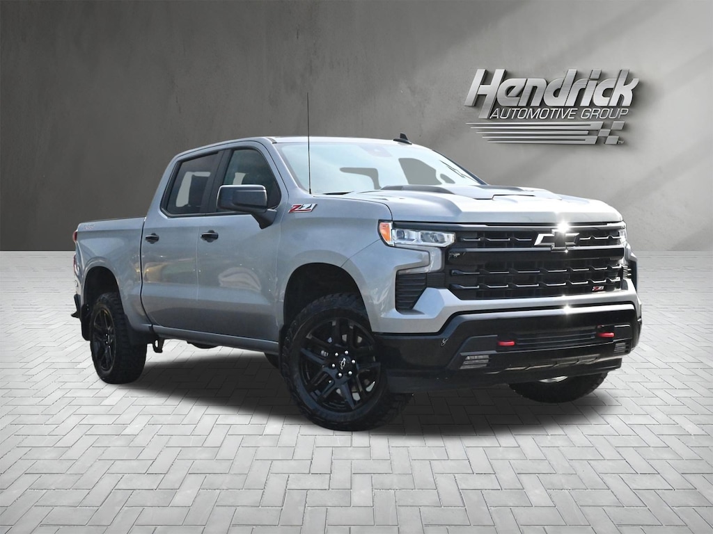 Used 2023 Chevrolet Silverado 1500 LT Trail Boss Pickup
