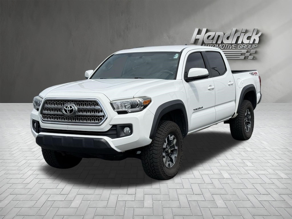 Used 2017 Toyota Tacoma TRD Off Road Pickup