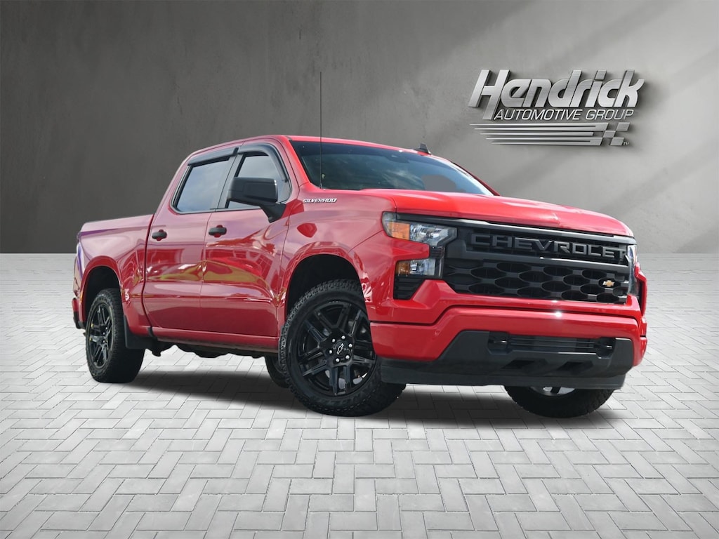 Used 2024 Chevrolet Silverado 1500 Custom Pickup